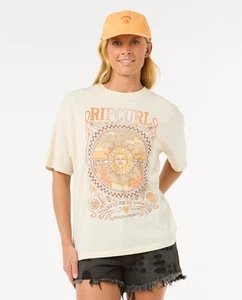 Rip Curl Luna Heritage T-Shirt - L - Neu - Bild 1 von 6