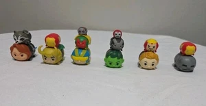 LOTE DE 14 figuras Disney MARVEL TSUM TSUM sm, med, lg HULK, BLACK WIDOW, IRONMAN - Imagen 1 de 7
