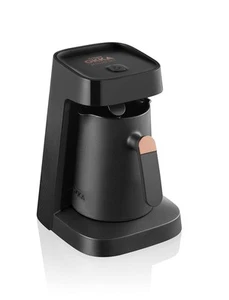 Jet Automatic Turkish Coffee Maker, 5 cups, Black/Copper (OK0017-UL), 400 watts - Picture 1 of 7