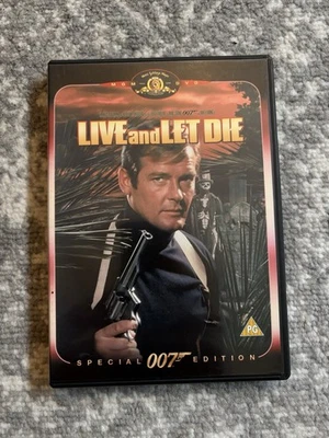 Live and Let Die (DVD, 1973) - Image 1 of 4