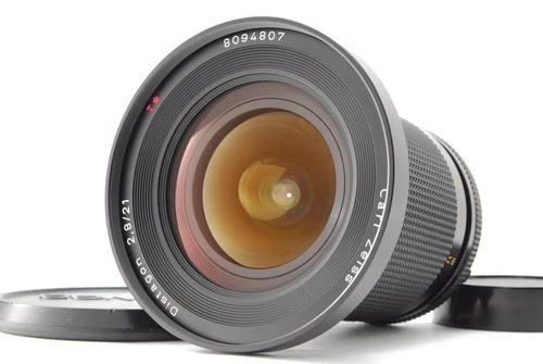 Contax Carl Zeiss Distagon T* 21mm F2.8 MMJ - Mint - Image 1 of 1