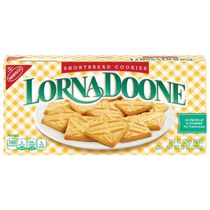 Lorna Doone Shortbread Cookies, 10 Snackpackungen (4 Kekse pro Packung) - Bild 1 von 1