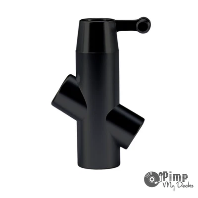 Technics Tonearm Pivot / Centre Section - Black - 1200 1210 MK2 MK3 M3D MK5 MK7 - Image 1 of 2