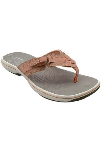 CLOUDSTEPPERS by Clarks sandali donna sportivi tanga brezza rosa mare