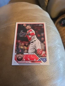 2023 Topps Update Series Baseball Connor Wong Boston Red Sox base card #US232 - Picture 1 of 2