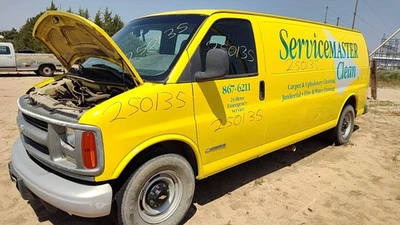 2001 2002 Express Van 2500 Alternator 5.7l 19244747 - Image 1 of 4