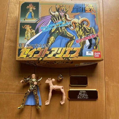 Saint Seiya Aries Gold Cloth 1987 Seint Aquarius Used Costume - Image 1 of 2