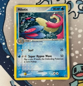 Milotic 8/106 Holo Rare EX Emerald Pokemon Card Vintage 2005 LP - Picture 1 of 3