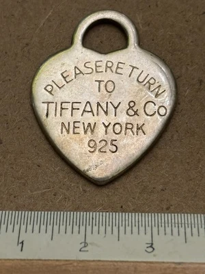 Pendente per collana Tiffany & Co. Please Return To Tiffany HeartTag argento 925 - Immagine 1 di 2