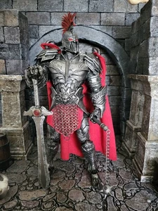 Custom McFarlane Dark Knight Action Figure - Bild 1 von 12