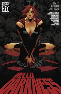 HELLO DARKNESS #12 - Cover D Dan Panosian - NM - Boom! - Presale 07/09 - Picture 1 of 1
