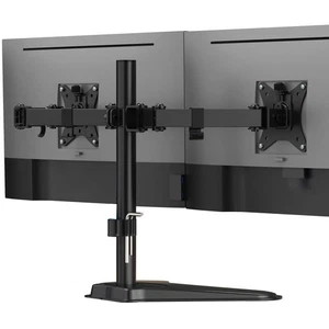 Mount-It! Soporte de monitor doble para escritorio soportes de monitor independientes para 2 pantallas - Imagen 1 de 9
