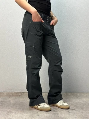 Arcteryx Pants Womens Olive Cargo Hiking Outdoors Gorpcore Streetwear Vintage 6 - Image 1 of 4