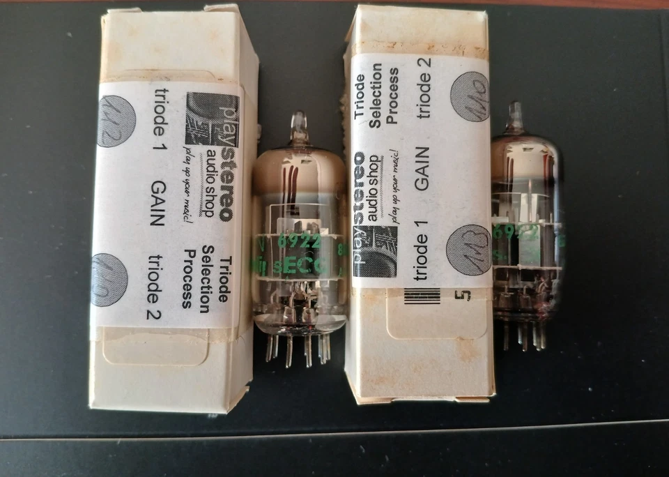 2x Philips JAN 6922 - Imagen 1 de 4