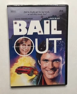 BAIL OUT (1989) DVD DAVID HASSELHOFF LINDA BLAIR ACTION COMEDY 2001 SEALED NEW - Imagen 1 de 2
