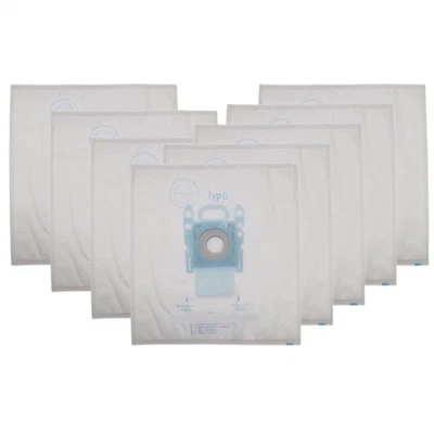 8Pcs Type G Dust Bags Fit for  Type G Series  BSGL3126GB BSG6 BSG7 GL30 Pro4401 - Image 1 of 4