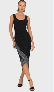NEW With Tags Joseph Ribkoff Black/White Style 192909 Size 4. STUNNING!! - Picture 1 of 15