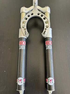 Classic Rock Shox Judy FSX Carbon Suspension Fork w/ Speed Springs - Image 1 of 4