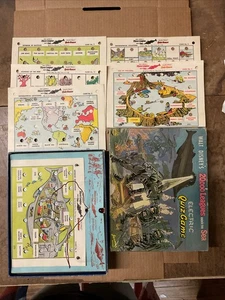 SELTEN 50’s Disney’s 20,000 Leagues Under the Sea elektrisches Quizspiel von JACMAR - Bild 1 von 18