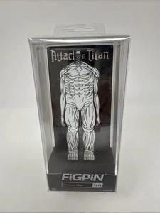 FiGPiN Colossal Titan #1314 LE 750 AOT SDCC 2023 Exclusive Attack on Titan - Picture 1 of 4