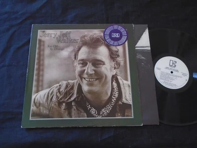 ДЖЕРРИ ДЖЕФФ УОКЕР, слишком старый, чтобы изменить белый ярлык промо США LP Бесплатная доставка - Изображение 1 из 2