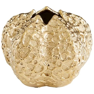 Cyan Design Pores 4" Vase, Gold - 10800 - Picture 1 of 1