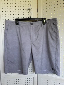 Pantalones Cortos Informales Billabong Sumergibles Híbridos Natación Surf Gris Para Hombre Talla 38 Elastizados - Imagen 1 de 7