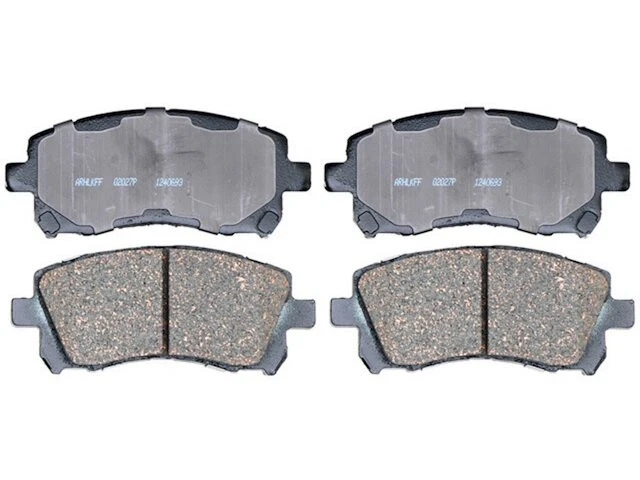 Juego de pastillas de freno delanteras Raybestos 33415BFPY 2001 2000 para Subaru Forester 1998-2002 Foto 1 de 2