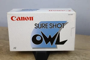 Canon Sure Shot OWL AF - 35mm Point and Shoot Camera W/ 35mm Lens - New in Box - Picture 1 of 13
