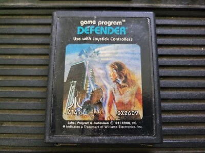 Defender Atari 2600- CX2609 - Image 1 of 4