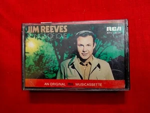 Jim Reeves Songs Of Love RARE orig Cassette tape INDIA indian - Picture 1 of 4