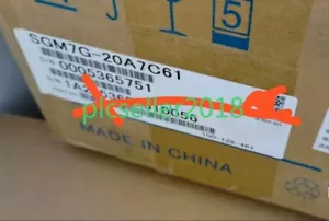 1PC NEW Yaskawa servo Motor SGM7G-20A7C61 - Picture 1 of 2