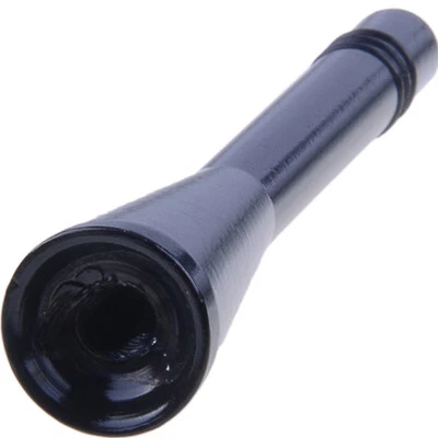 Car Antenna Radio AM/FM Antena w/Screw Bolts Aluminum Alloy Kit For Rroof Aerial - Image 1 of 4