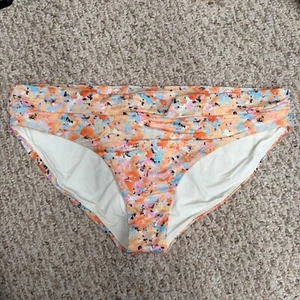 Traje de baño prAna para mujer XL impresión verano onda parte inferior nuevo con etiquetas precio de venta sugerido por el fabricante $60 - Imagen 1 de 5