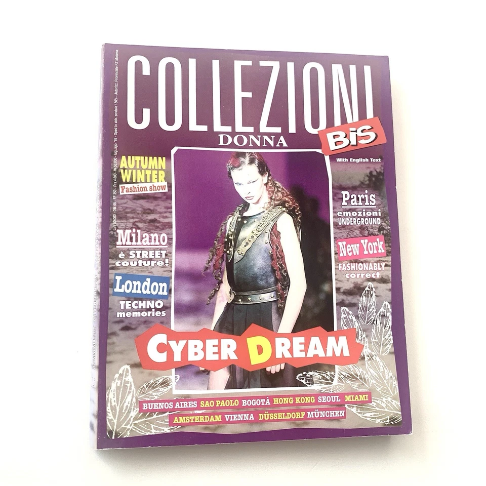 Collezioni Donna Bis Fashion Magazine  No.47 A/W 1995/96 Vintage Haute Couture - image 1 of 4