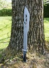 Rite Edge MACHETE SILVER Tanto Buschmesser Hackmesser SAWBACK Scheide