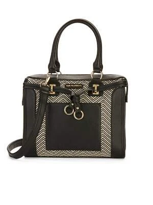 Bolso Big Buddha Straw negro (LOC BK BD) Foto 1 de 4