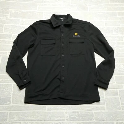 Mercer+Mettle Shirt Mens XL Cambria Quartz Logo Snap Front Thick Polyester - Image 1 of 4