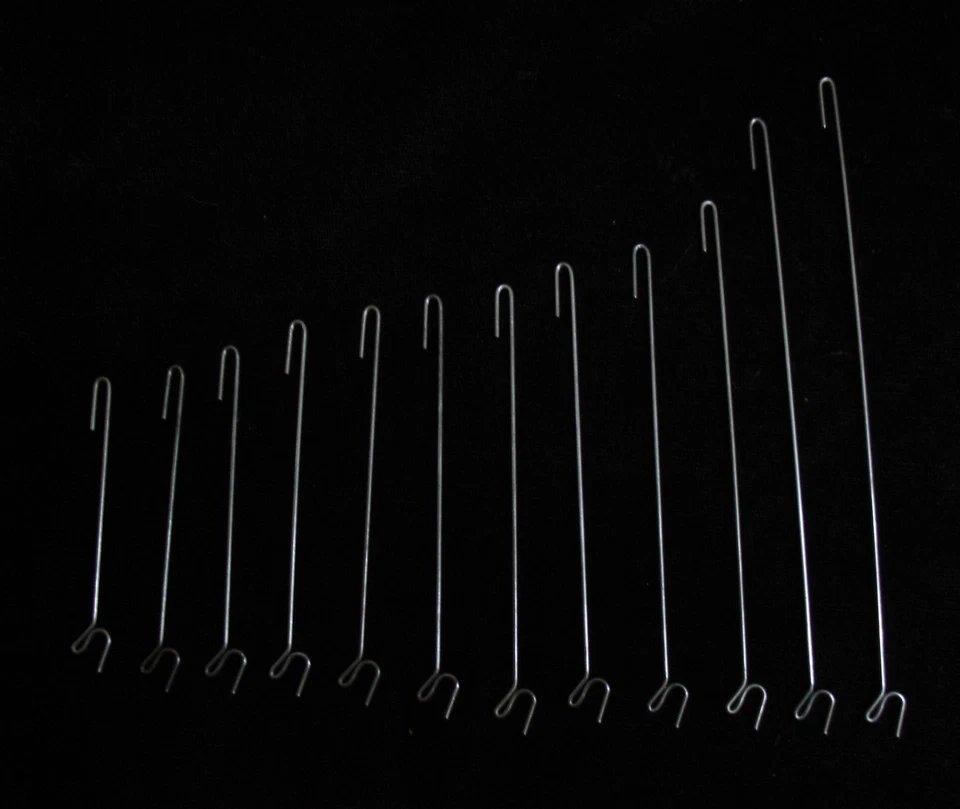 New Cuckoo Clock Bellow Lift Wires - Choose from 12 sizes!  - Image 1 of 1