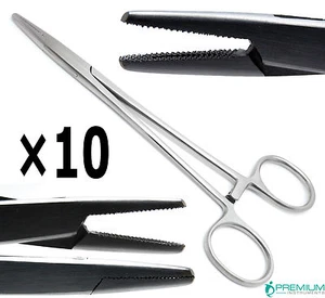 Mayo Hegar 6" Needle Holder Dental Surgical Instruments Set of 10 - Picture 1 of 8