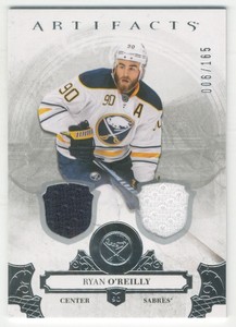 2017-18 Artifacts Materials Silver #37 Ryan O'Reilly/165