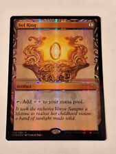 Sol Ring Masterpiece Series Kaladesh Inventions Foil Magic the Gathering MTG NM