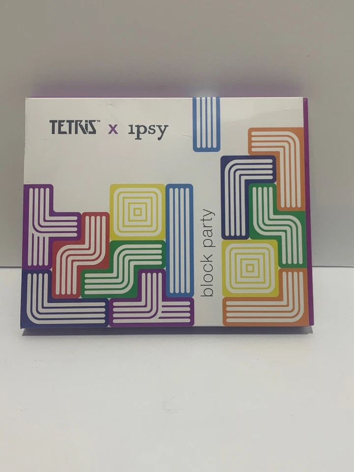 TETRIS x IPSY Block Party 6 Eyeshadow Palette NEW  - Image 1 of 1