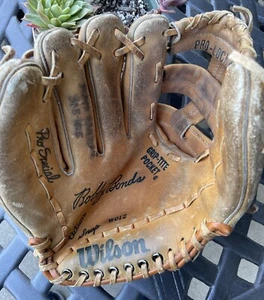 Bobby Bonds Vintage Wilson A12 Baseball Glove Left Handed Fielder’s Glove - Picture 1 of 5