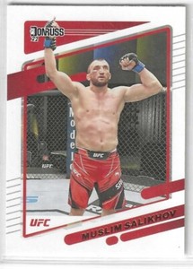 2022 Donruss UFC #137 Muslim Salikhov