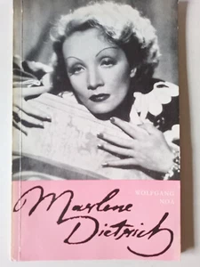 Marlene Dietrich, Biografie von Wolfgang Noa, 40 Seiten davon 20 mit Fotos - Bild 1 von 1