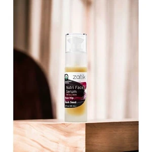 Zatik Nutri Gesichtsserum Rose Hip Schwarzkümmel 1 Fl Oz 30 ml - Bild 1 von 1
