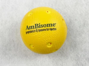 AM BISOME STRESS BALL FARMACÉUTICO COLECCIONABLE - AMARILLO - Imagen 1 de 4