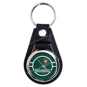 FIELD MARSHALL TRACTOR FAUX LEATHER KEY RING / KEY FOB - Picture 1 of 1