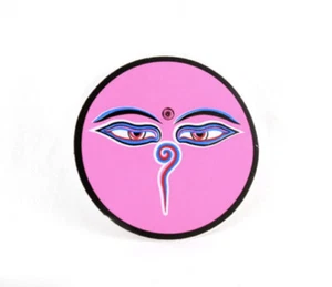 Stickers Autocollant Yeux De Bouddha Bouda 6.3 Cm - Imagen 1 de 1